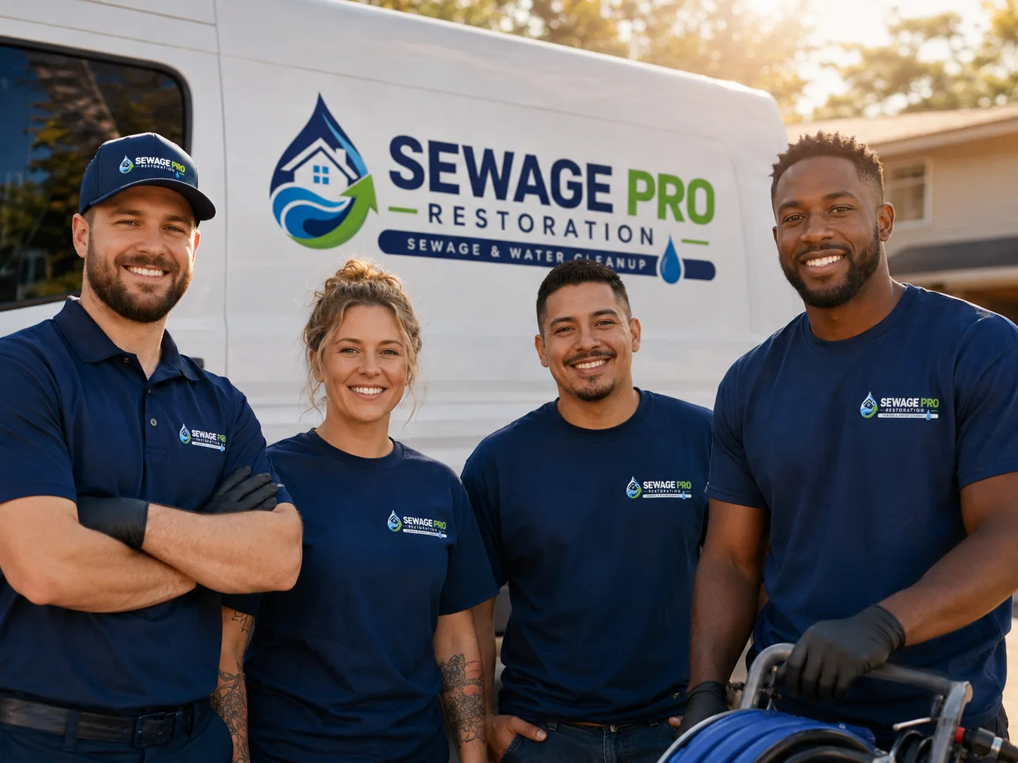 Sewage Cleanup Services company in Hanover, WV